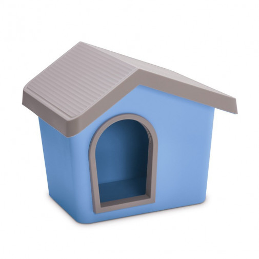 Casetta Con Tetto Rimovibile Per Pulizia IMAC CUCCIA ZEUS 70 2nd LIFE PLASTIC" (72 X 61,8 X 62,3 CM Cuccia Esterna Zeus 70 - 7