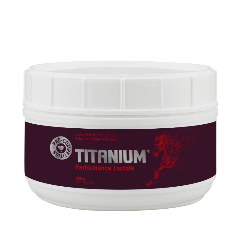Titanium Performance Lactate 360 gr