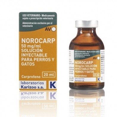 Norocarp Antiinflamatorio no esteroideo