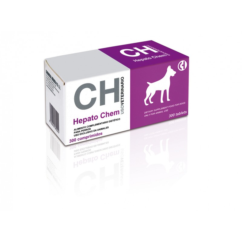 Hepato Chem hepatoprotector 60 comprimidos