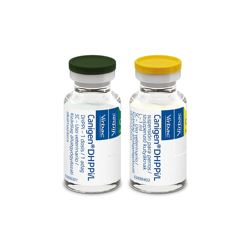 Canigen DHPPiL vacuna multivalente