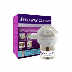 Feliway Classic Difusor Feromonas Tranquilizantes para gatos