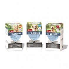 Pack de 12 Collar Seresto Antiparasitario