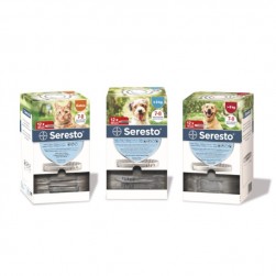 Pack de 12 Collar Seresto Antiparasitario