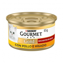 Purina Gourmet Gold Bocaditos en Salsa Pack Surtido Gatos