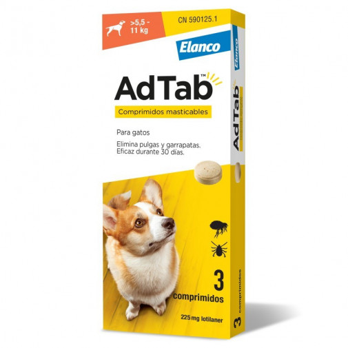 AdTab Comprimidos Masticables Antiparasitarios