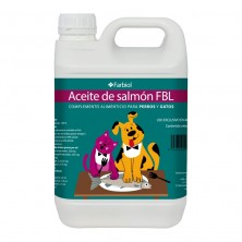 Aceite de salmón Farbiol 5 litros