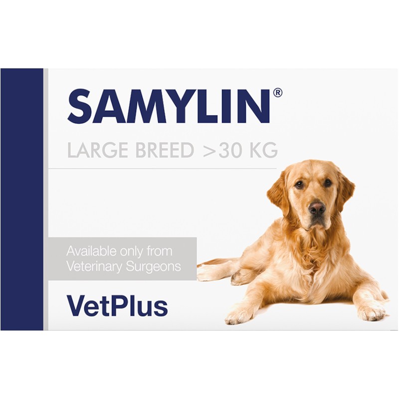 Samylin® Protección Hepática para perros y gatos