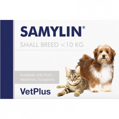 Samylin® Protección Hepática para perros y gatos