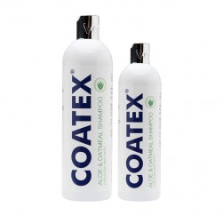 Champú Coatex pieles secas perros y gatos Aloe Vera