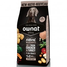 Ownat Ultra Medium Adult Perros