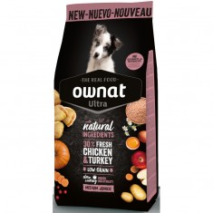 Ownat Ultra Medium Junior Perros