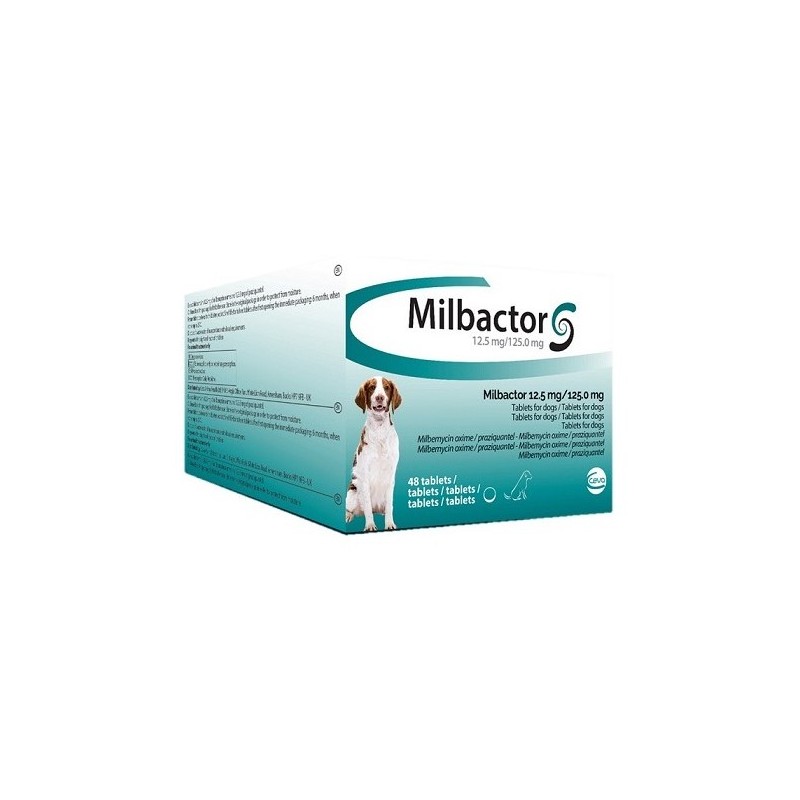 Milbactor Ceva 12.5 mg