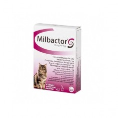 Milbactor Ceva gatos 16 mg