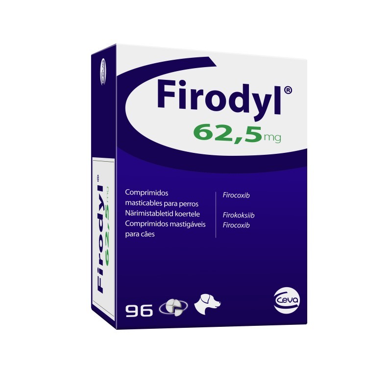Firodyl Ceva 62.5 mg
