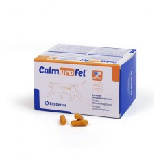 Calmurofel para gatos con cistitis 60 cápsulas