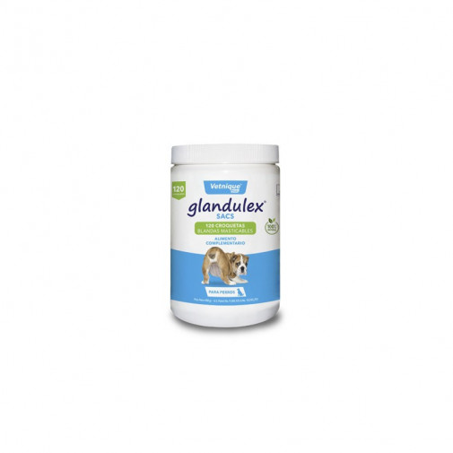 Glandulex Sacs glándulas anales 120 croquetas