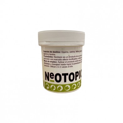 Neotopic pomada antiinflamatoria muscular