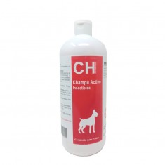 Champú activo insecticida perros 1 litro