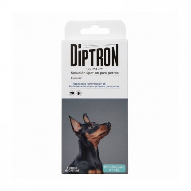 Diptron pipetas antiparasitarias perros 2-10 kg