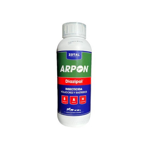 Arpon Diazipol plaguicida emulsionable 1000 ml