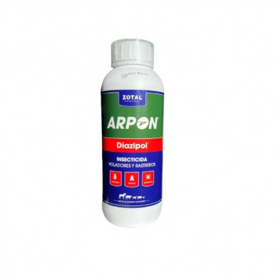 Arpon Diazipol plaguicida emulsionable 1000 ml