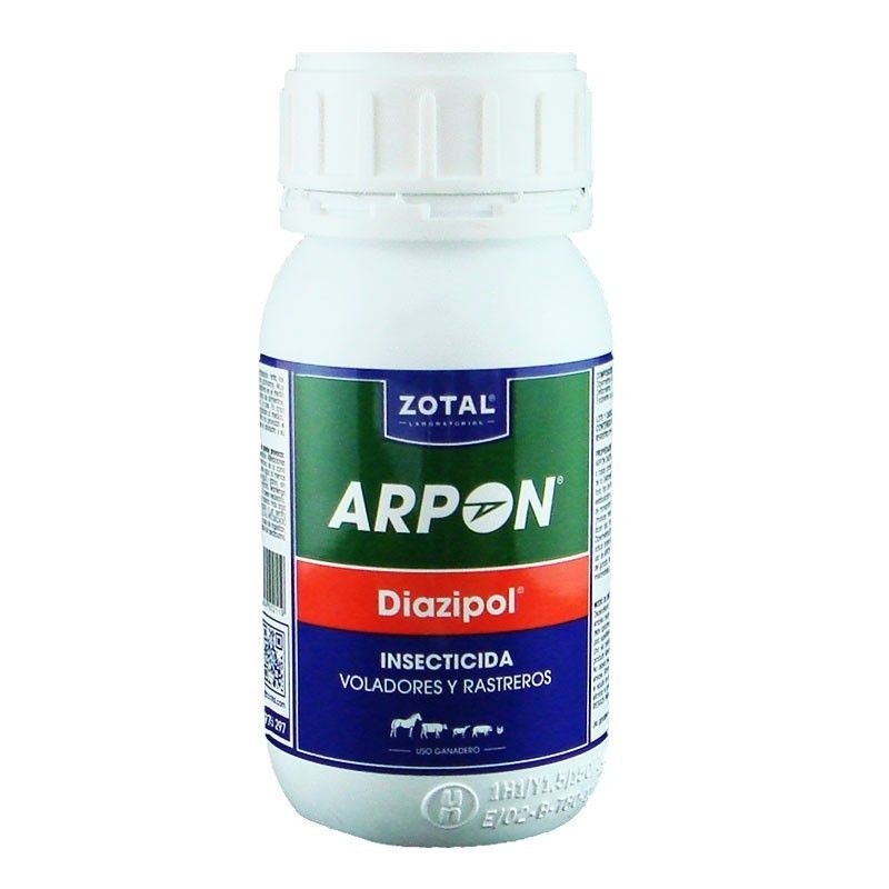 Arpon Diazipol plaguicida emulsionable 250 ML