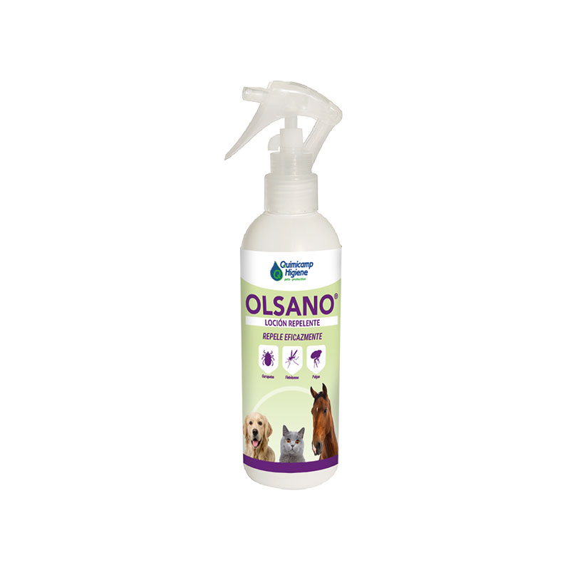 Spray antipulgas Olsano