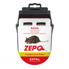 Zepo trampas para ratas Zotal