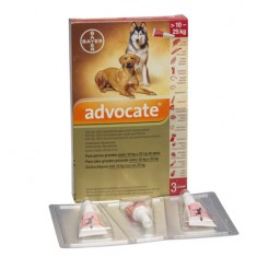 Advocate para perros pipetas Spot-On