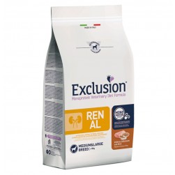 EXCLUSION RENAL PORK & SORGHUM & RICE 12 KG