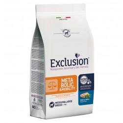 Exclusion Mobility Medium Pork & Fibres Dog 12 Kg