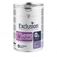 Exclusion Hypoallergenic Jabali and Potato 400gr