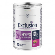 Exclusion Hypoallergenic Pork and Pea para perros 200 gr y 400 gr