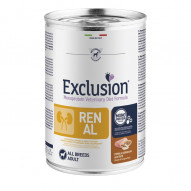 Exclusion Renal Pork and Sorghum and Rice para perros 400 gr
