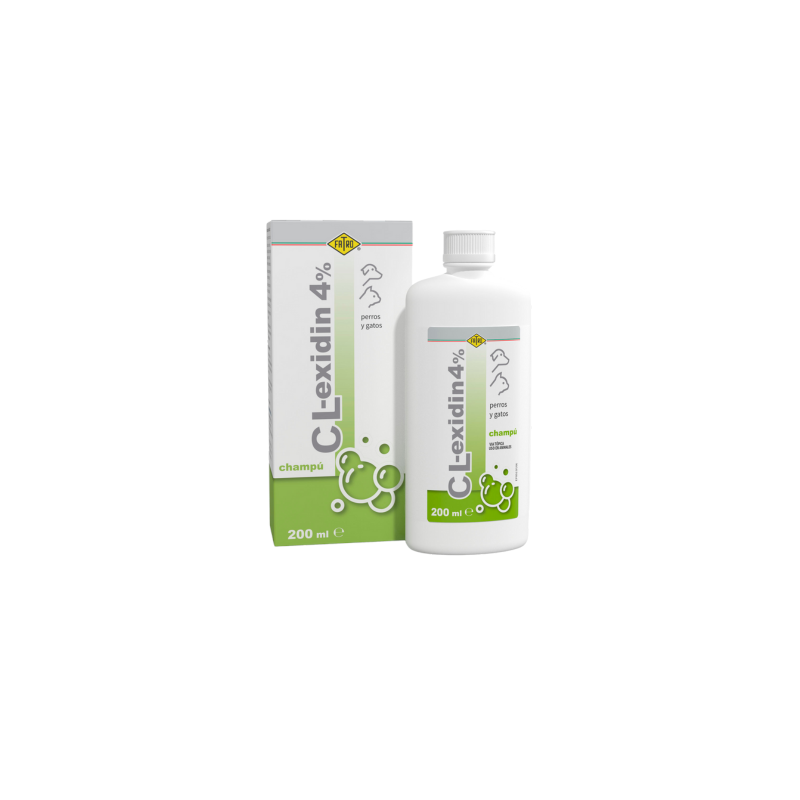 CL-EXIDIN 4% CHAMPU 200 ML