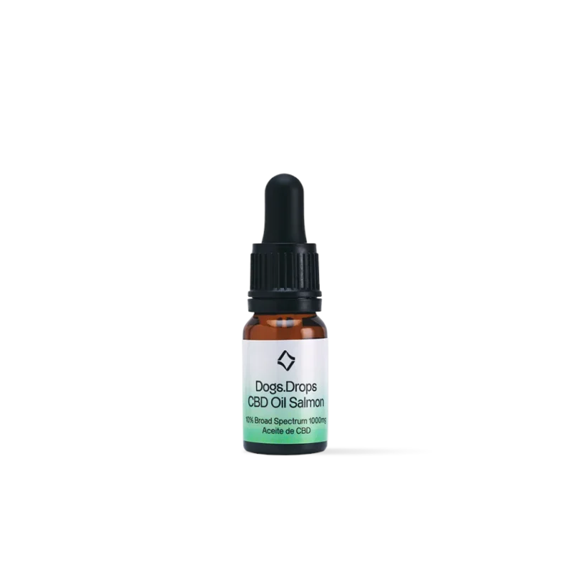 Aceite de Salmón CBD para perros Aceite de Salmón CBD para perros