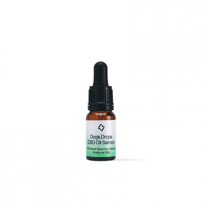Aceite de Salmón CBD para perros