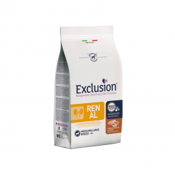 EXCLUSION RENAL PORK & SORGHUM & RICE 12 KG