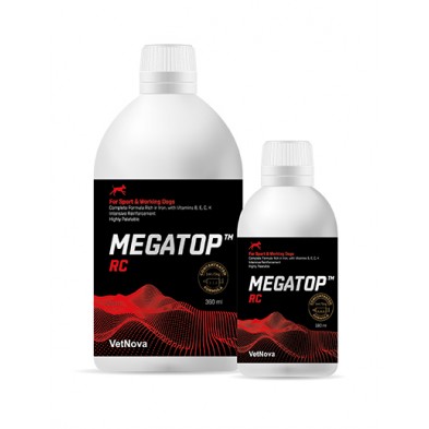 Megatop RC Multivitamínico para perros Megatop RC Multivitamínico para perros