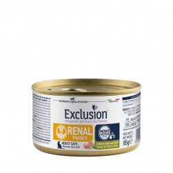 Exclusion Renal Pork & Rice Cat Phase II