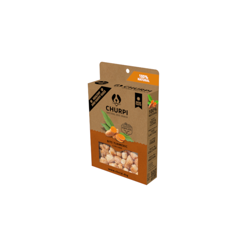 Snack Natural de Cúrcuma Churpi