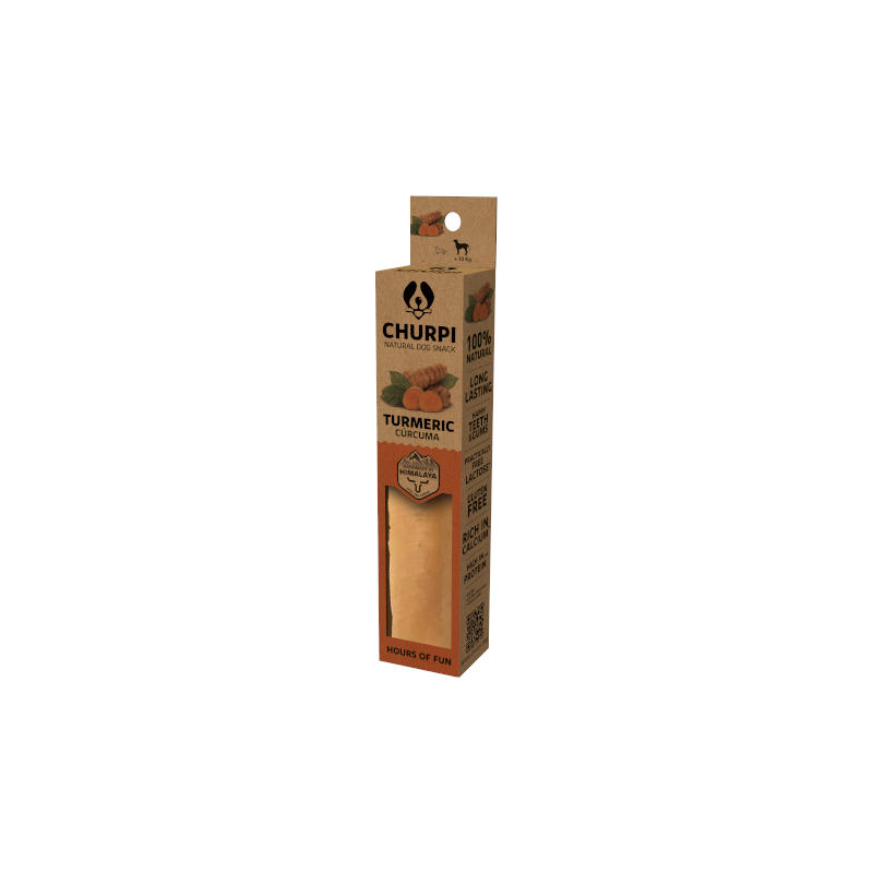 Barritas Masticables de Cúrcuma 100% naturales Churpi 130Gr