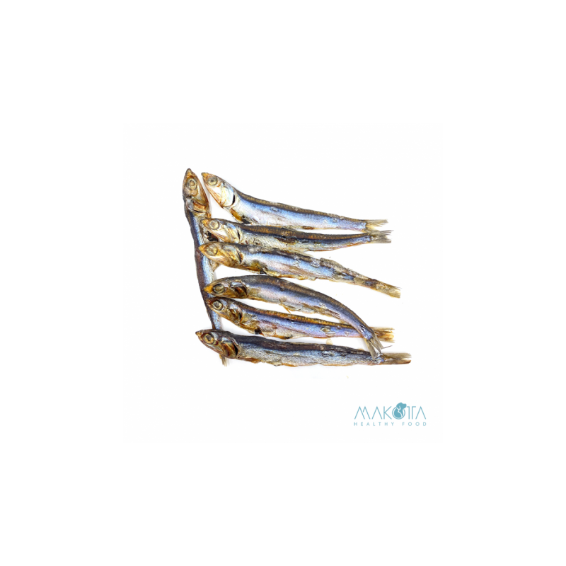 Boquerón deshidratado entero 60 gr