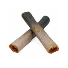 Rollitos de Salmón Ahumado Deshidratados