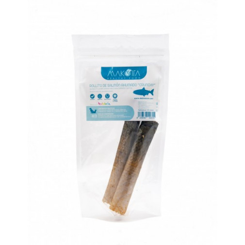 Rollitos de Salmón Ahumado Deshidratados