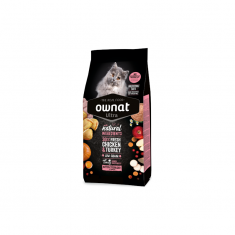 Ownat Ultra Cat Kitten Sterilized pienso seco