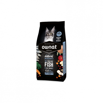 Ownat Ultra Cat Young Sterilized Fish pienso seco