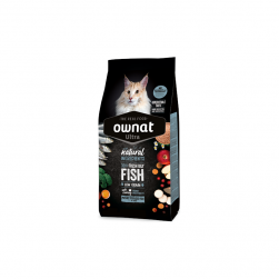 Ownat Ultra Cat Mature Sterilized Fish