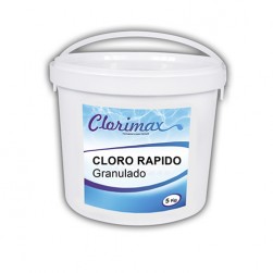 Cloro piscinas Clorimax rápido